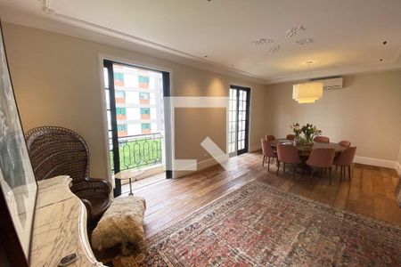 Sala de apartamento para alugar com 2 quartos, 190m² em Jardim Paulista, São Paulo