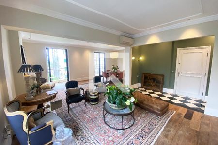 Sala de apartamento para alugar com 2 quartos, 190m² em Jardim Paulista, São Paulo