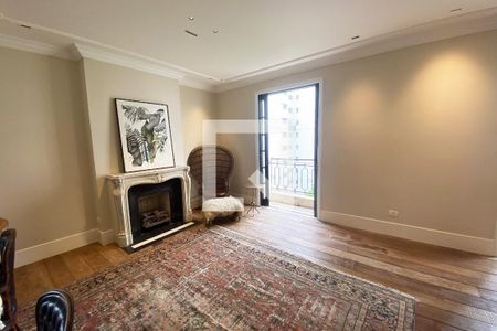 Sala de apartamento para alugar com 2 quartos, 190m² em Jardim Paulista, São Paulo