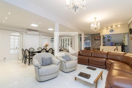 Sala de casa para alugar com 3 quartos, 500m² em Vila Ré, São Paulo