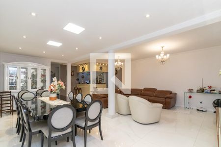 Sala de casa para alugar com 3 quartos, 500m² em Vila Ré, São Paulo