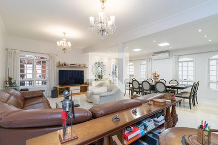 Sala de casa para alugar com 3 quartos, 500m² em Vila Ré, São Paulo