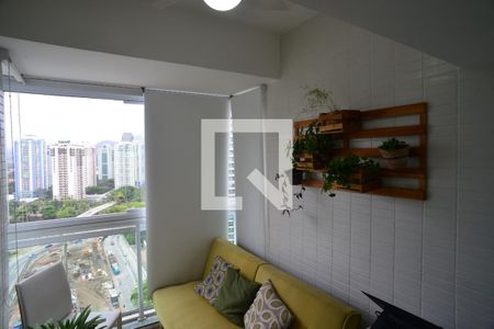 Varanda de apartamento à venda com 2 quartos, 72m² em Barra da Tijuca, Rio de Janeiro