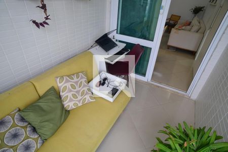 Varanda de apartamento à venda com 2 quartos, 72m² em Barra da Tijuca, Rio de Janeiro