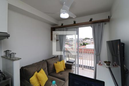 Sala de apartamento à venda com 1 quarto, 32m² em Vila Ema, São Paulo