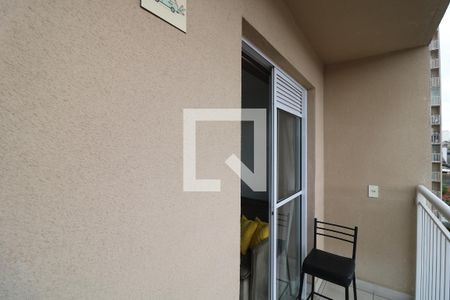 Varanda de apartamento à venda com 1 quarto, 32m² em Vila Ema, São Paulo