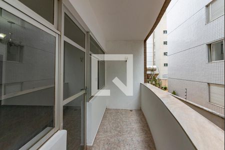 Varanda da Sala de apartamento à venda com 3 quartos, 90m² em Buritis, Belo Horizonte