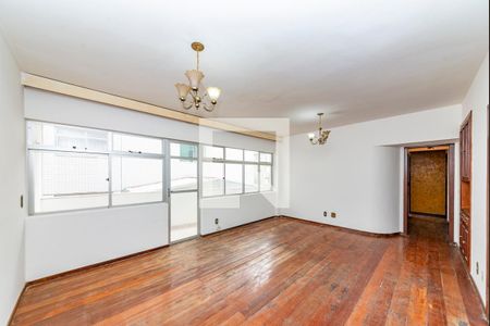 Sala de apartamento à venda com 3 quartos, 90m² em Buritis, Belo Horizonte