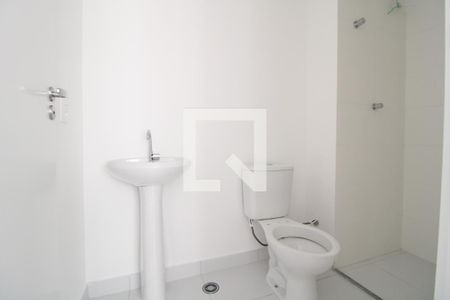 Banheiro Suíte de apartamento para alugar com 1 quarto, 36m² em Jardim Itacolomi, São Paulo