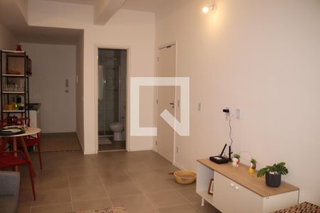 Studio de kitnet/studio para alugar com 1 quarto, 25m² em República, São Paulo