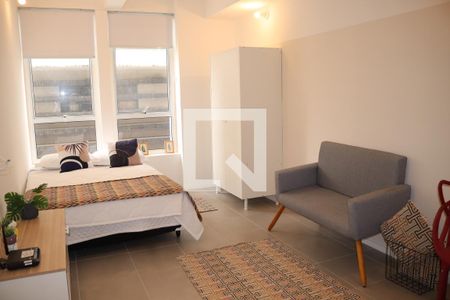 Studio de kitnet/studio para alugar com 1 quarto, 25m² em República, São Paulo