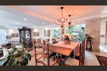 Sala de apartamento à venda com 5 quartos, 380m² em Colinas do Ermitage (sousas), Campinas