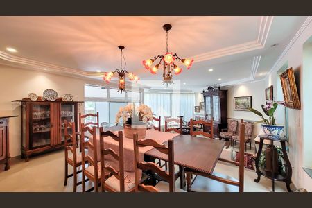 Sala de apartamento à venda com 5 quartos, 380m² em Colinas do Ermitage (sousas), Campinas