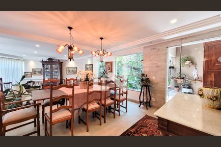 Sala de apartamento à venda com 5 quartos, 380m² em Colinas do Ermitage (sousas), Campinas