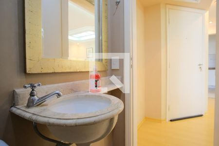 Lavabo de apartamento para alugar com 3 quartos, 92m² em Vila Gomes Cardim, São Paulo