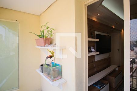 Varanda de apartamento para alugar com 3 quartos, 92m² em Vila Gomes Cardim, São Paulo