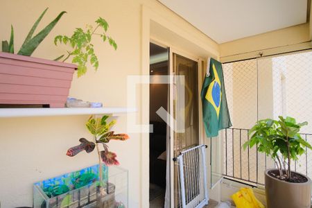 Varanda de apartamento para alugar com 3 quartos, 92m² em Vila Gomes Cardim, São Paulo