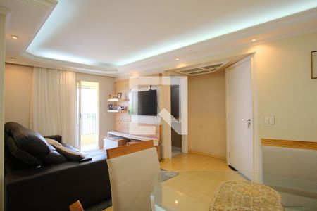 Sala de apartamento para alugar com 3 quartos, 92m² em Vila Gomes Cardim, São Paulo