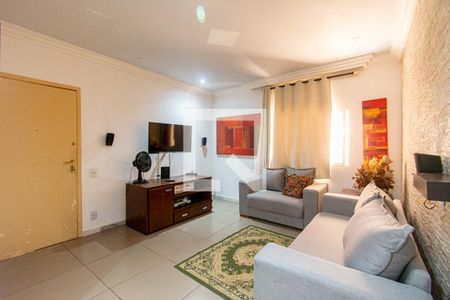 Sala  de apartamento à venda com 3 quartos, 138m² em Santa Efigênia, Belo Horizonte