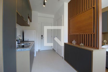 Sala/Cozinha de kitnet/studio para alugar com 1 quarto, 25m² em Vila Olímpia, São Paulo