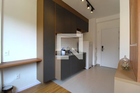 Sala/Cozinha de kitnet/studio para alugar com 1 quarto, 25m² em Vila Olímpia, São Paulo