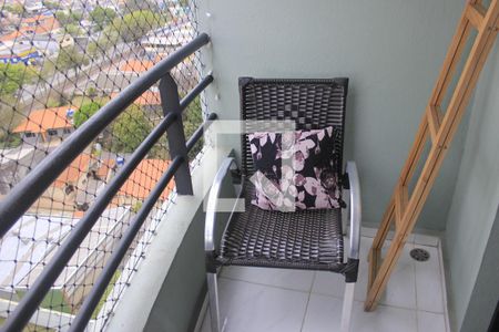 Varanda de apartamento à venda com 3 quartos, 65m² em Jardim Aida, Guarulhos