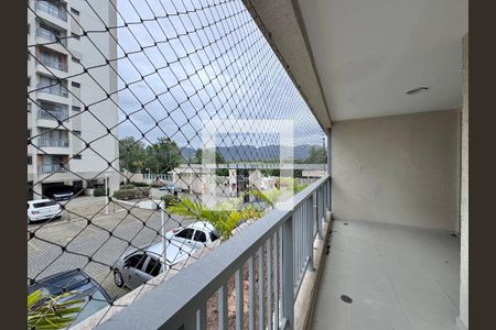 Varanda de apartamento à venda com 2 quartos, 91m² em Recreio dos Bandeirantes, Rio de Janeiro