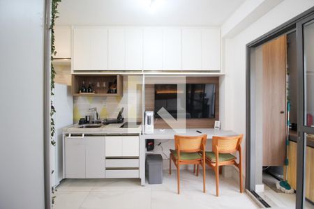 Studio de kitnet/studio para alugar com 1 quarto, 25m² em Indianópolis, São Paulo