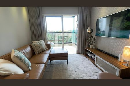 Sala de apartamento à venda com 3 quartos, 87m² em Jardim Tupanci, Barueri