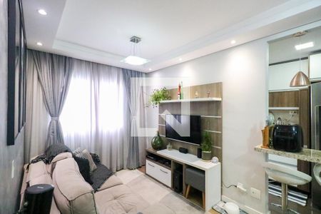 Sala de apartamento à venda com 2 quartos, 45m² em Quinta da Paineira, São Paulo