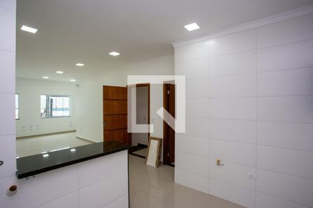 Cozinha/Area de Serviço de apartamento à venda com 1 quarto, 90m² em Taboão, Diadema