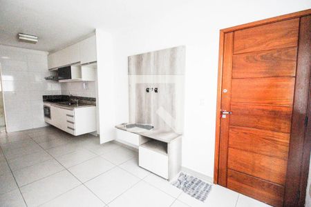 Sala de apartamento para alugar com 2 quartos, 47m² em Vila Isolina Mazzei, São Paulo