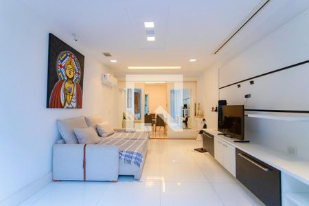 Sala de apartamento à venda com 2 quartos, 128m² em Ipanema, Rio de Janeiro