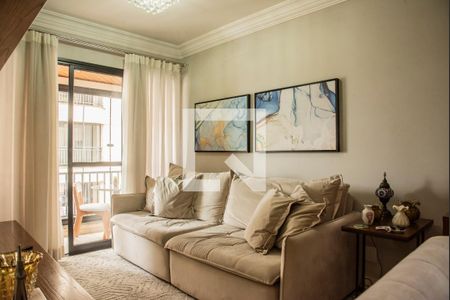Sala de apartamento à venda com 3 quartos, 71m² em Chácara Inglesa, São Paulo