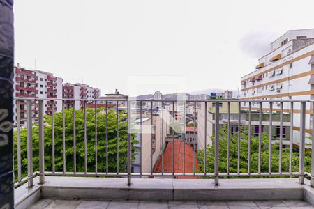 Varanda da Sala de apartamento para alugar com 1 quarto, 58m² em Méier, Rio de Janeiro