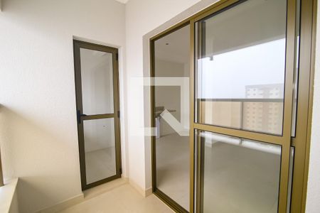 Sacada sala de apartamento para alugar com 2 quartos, 75m² em Jardim Santiago, Indaiatuba