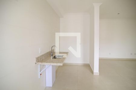 Cozinha de apartamento para alugar com 2 quartos, 75m² em Jardim Santiago, Indaiatuba
