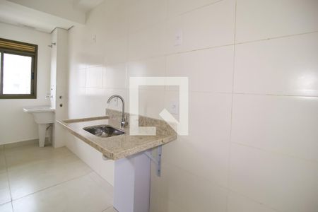Cozinha de apartamento para alugar com 2 quartos, 75m² em Jardim Santiago, Indaiatuba