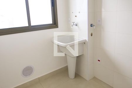Cozinha e Área de Serviço de apartamento para alugar com 2 quartos, 75m² em Jardim Santiago, Indaiatuba