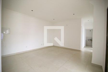 Sala de apartamento para alugar com 2 quartos, 75m² em Jardim Santiago, Indaiatuba