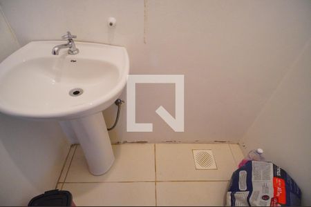 Lavabo de casa para alugar com 2 quartos, 60m² em São Jorge, Novo Hamburgo