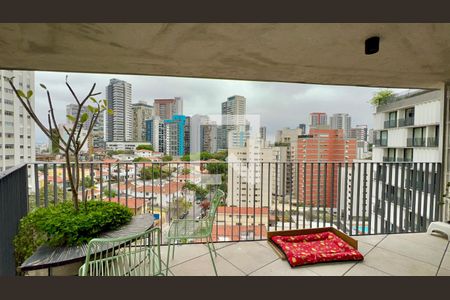 Varanda de apartamento para alugar com 1 quarto, 62m² em Sumarezinho, São Paulo