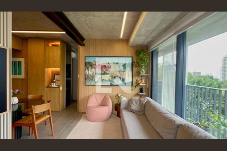 Sala de apartamento para alugar com 1 quarto, 62m² em Sumarezinho, São Paulo