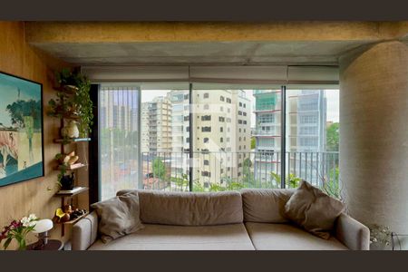 Sala de apartamento para alugar com 1 quarto, 62m² em Sumarezinho, São Paulo