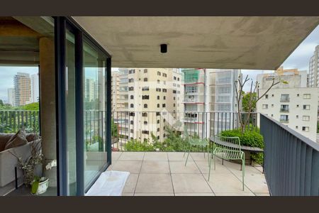 Varanda de apartamento para alugar com 1 quarto, 62m² em Sumarezinho, São Paulo