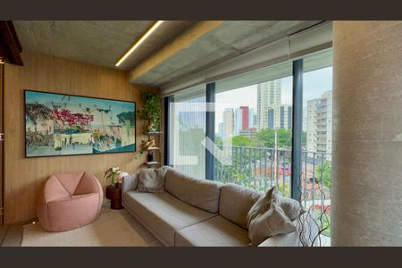 Sala de apartamento para alugar com 1 quarto, 62m² em Sumarezinho, São Paulo