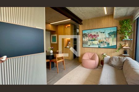 Sala de apartamento para alugar com 1 quarto, 62m² em Sumarezinho, São Paulo