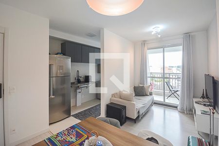 Sala de apartamento para alugar com 3 quartos, 70m² em Rudge Ramos, São Bernardo do Campo