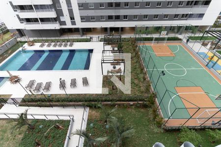 Vista da Sala de apartamento para alugar com 2 quartos, 38m² em Vila Vermelha, São Paulo