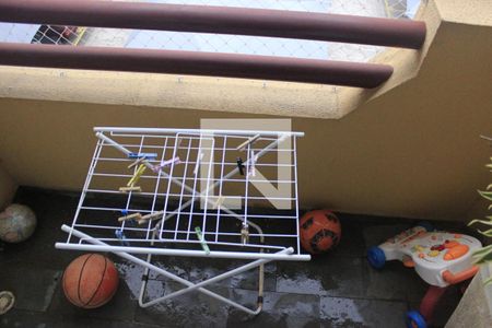 Varanda da Sala de apartamento para alugar com 3 quartos, 77m² em Cidade Brasil, Guarulhos